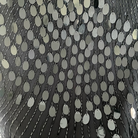 STUNNING Oleg Cassini 1980’s beaded blouse! - Picture 6 of 6